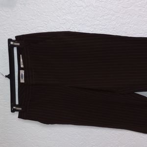 sz 1 Old Navy black pin stripe pants